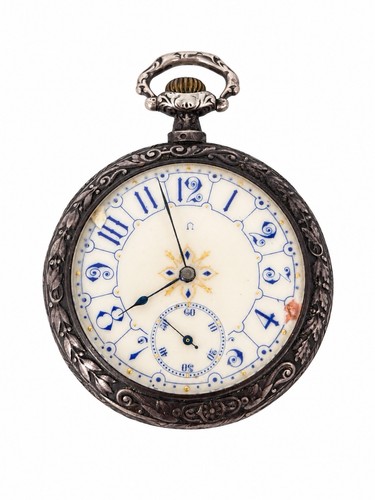 Antike omega taschenuhr - antike,