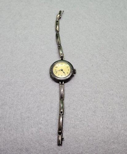 Antike swiss damen armbanduhr - antike,