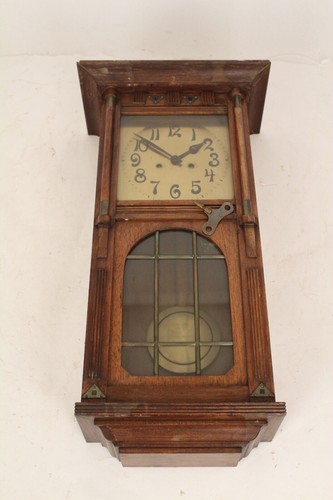 Schöne antike wanduhr - antike,
