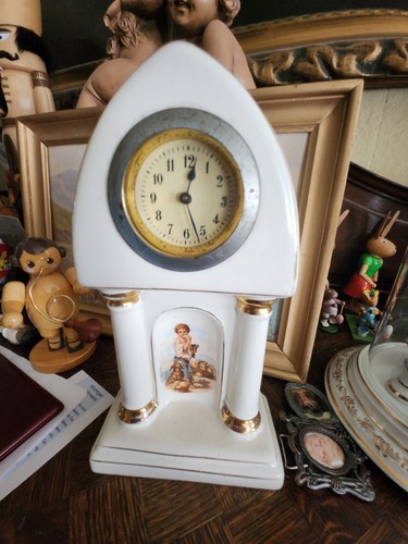 Antike tisch uhr - antike,