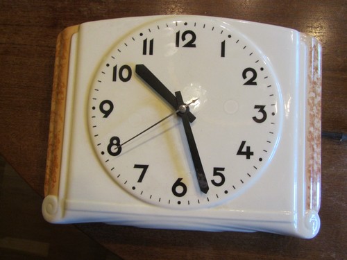 Alte küchenuhr keramik - alte,
