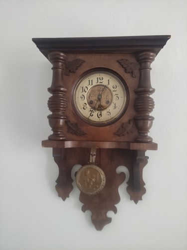 Junghans vintage pendeluhr mit - vintage,
