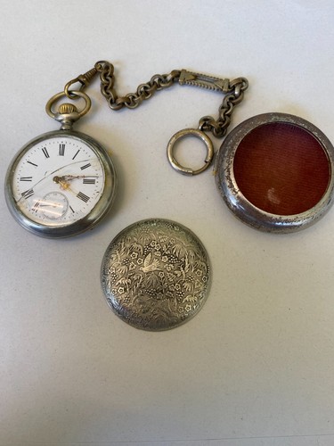 Antike uranus taschenuhr - antike,