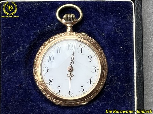 Jugendstil 585er gold damen - gold,