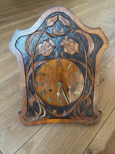 Jugendstil wanduhr - wanduhr, –