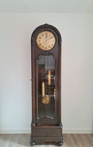 Antike jugendstil standuhr - antike,