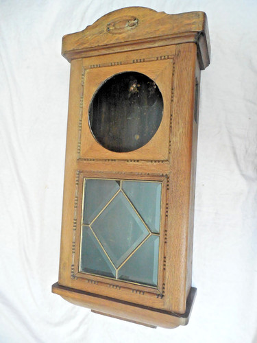 Jugendstil antike uhrkasten - jugendstil,