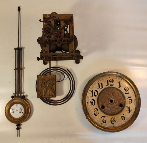 Uhr uhrwerk pendel wanduhr - uhrwerk,