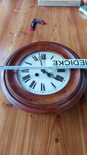 Antike wanduhr jugendstil - antike,