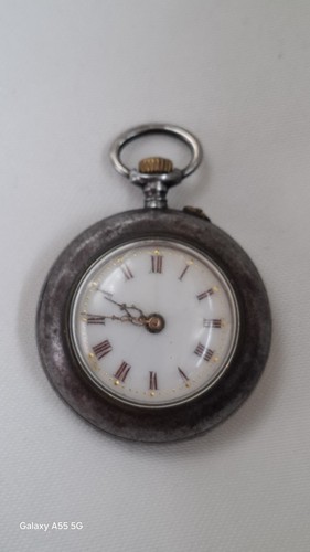 Antike jugendstil taschenuhr - antike,