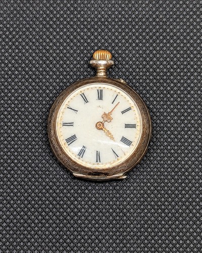 Antike damen taschenuhr - damen, um