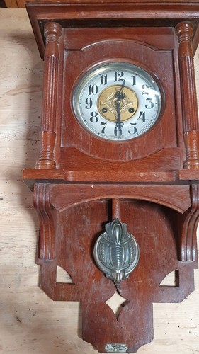 Jugendstil wanduhr uhr - jugendstil,