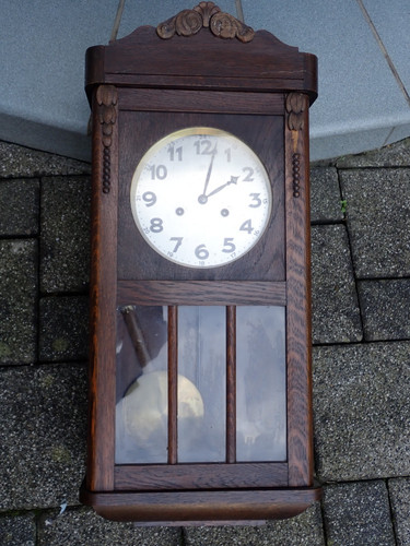 Tolle wanduhr regulator - wanduhr,,