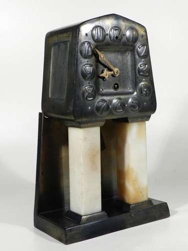 Albin müller jugendstil uhr - jugendstil,