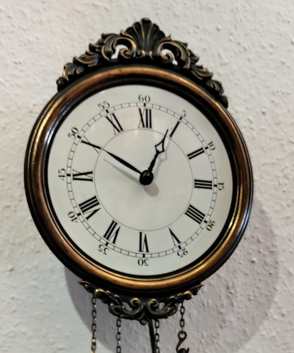 Wanduhr pendeluhr mit - pendeluhr,