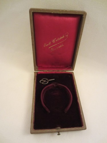 Etui box uhren taschenuhr - etui,