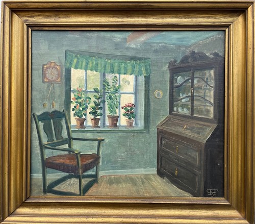 Impressionist interieur - impressionist,
