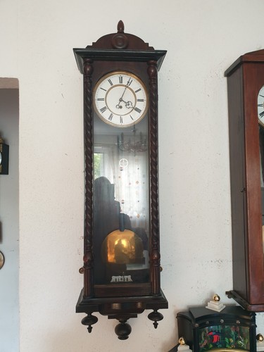 Antike wiener uhr - antike,