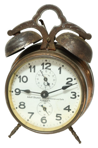 Alter wecker uhr tischuhr - wecker,