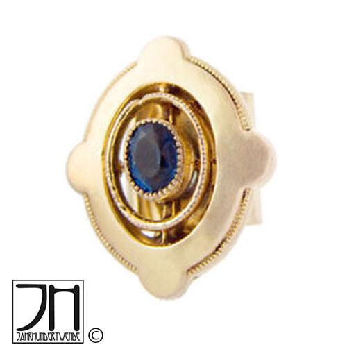 Jugendstil uhr ketten schieber - jugendstil,