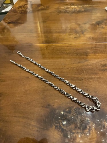 Antike uhrenkette 835 silber - antike,