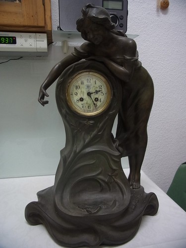 Antike französische pendule - antike,