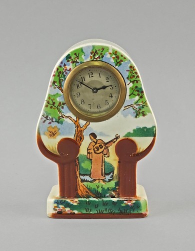 Tischuhr jugendstil - tischuhr,