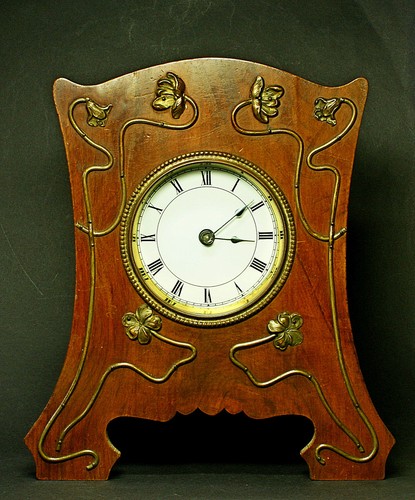 Jugendstil uhr mit - mit, von