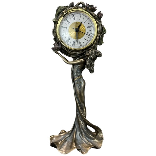 Original jugendstiluhr mit - original,