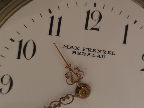Jugendstil silber taschenuhr - jugendstil,