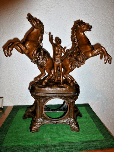 Antike pendule jugendstil - pendule, im