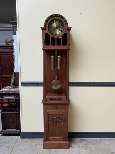 Antike jugendstil standuhr - antike,