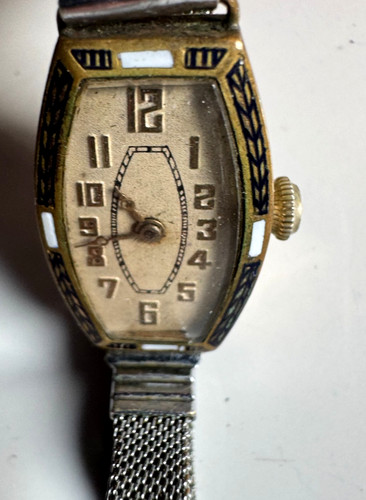 Jugendstil uhr damen - jugendstil,