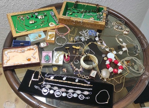 Modeschmuck konvolut vintage - modeschmuck,