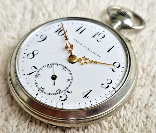 Antik jugendstil taschenuhr - antik,