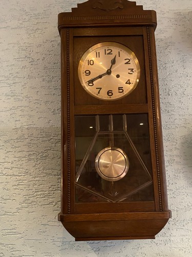 Jugendstil regulator sehr - ,