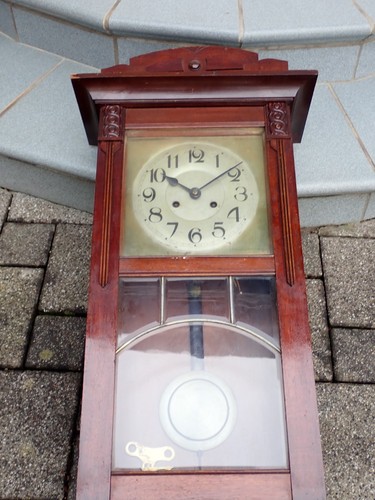 Tolle wanduhr regulator - tolle,