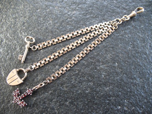 Chatelaine silber 800 - chatelaine,
