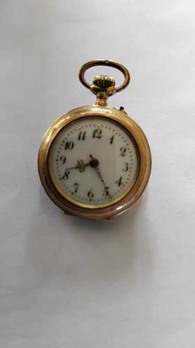 Jugendstil taschenuhr 585er - jugendstil,