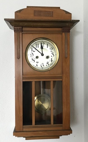 Antike wanduhr regulator - antike, wanduhr,