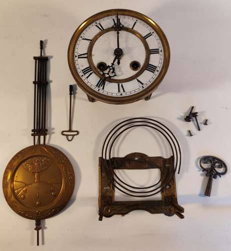 Uhr uhrwerk wanduhr pendeluhr - uhr,