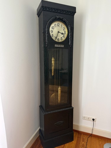 Klassische standuhr pendeluhr - klassische,