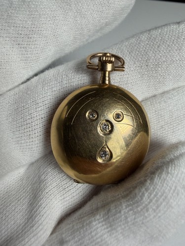 Damen taschenuhr 585 14k - taschenuhr,