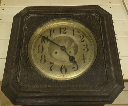 Antike wanduhr jugendstil - wanduhr,