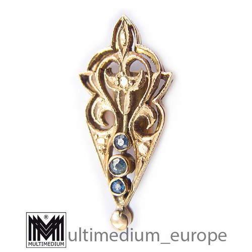 Jugendstil uhr ketten - jugendstil,