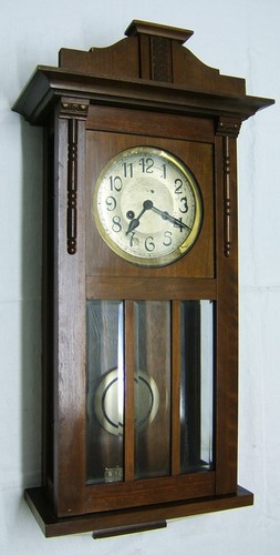 Antike wanduhr regulator mit - antike, wanduhr,