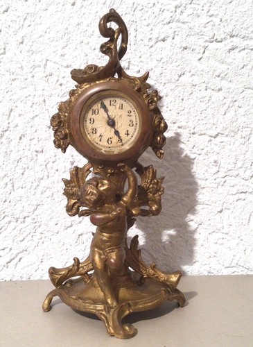 Antike kaminuhr tischuhr stil - antike, kaminuhr,tischuhr,