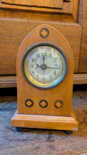 Antik jugendstil tisch wecker - jugendstil,