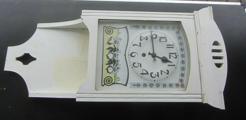 Alte uhr wanduhr - alte, jugendstil